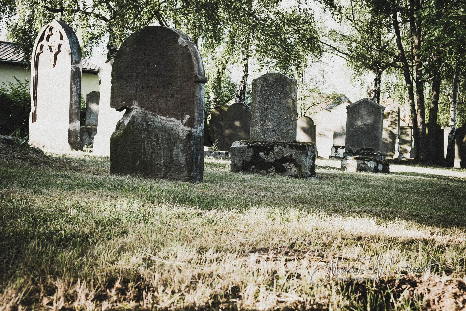 Grebenstein, Jüdischer Friedhof